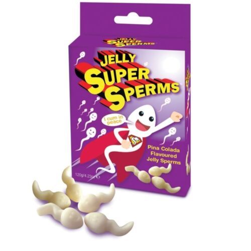Gummibärchen SPENCER & FLEETWOOD Super Sperm 120g