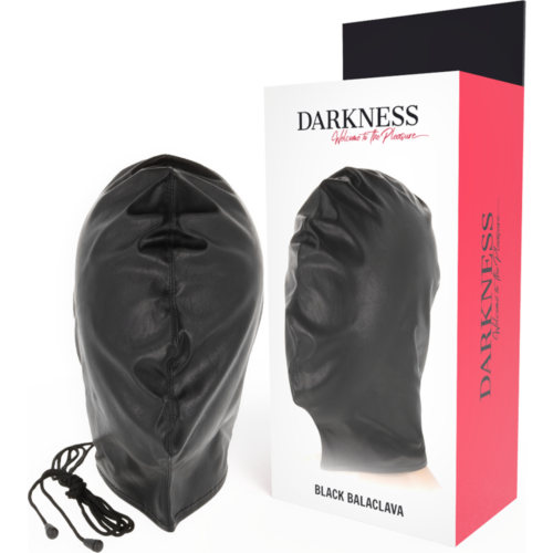 BDSM Maske DARKNESS - Subjugation für intensive Erlebnisse