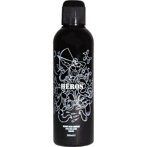 Silikon Gleitmittel HEROS 200ml für intensive Gleiteigenschaften