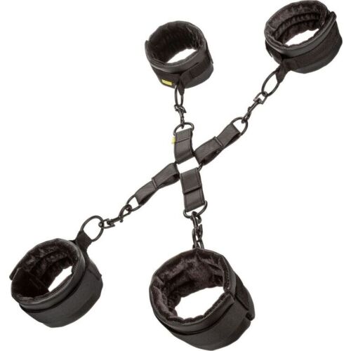 BDSM Spielzeug CALEXOTICS Boundless Hog Tie - Verstellbar