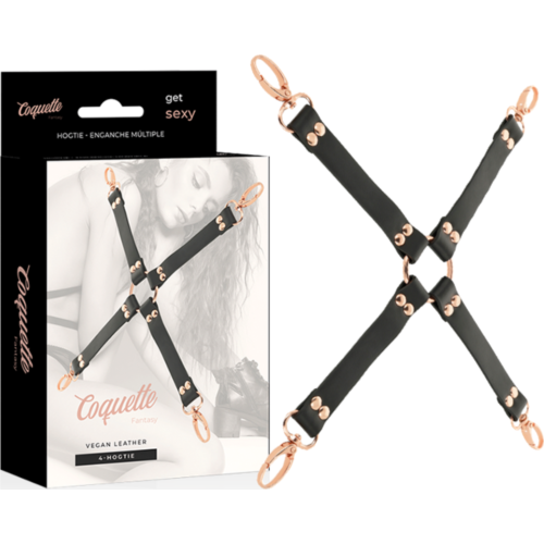 Hogtie Coquette Chic Vegan Leather

Bondage Coquette Chic aus veganem Leder