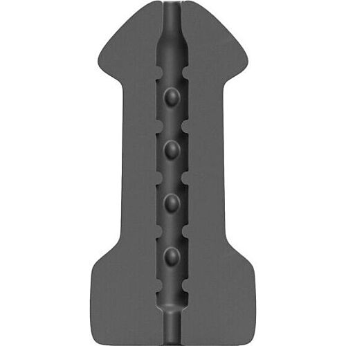 Masturbator ALL BLACK Hook-Up | Elegantes Design für intensiven Genuss