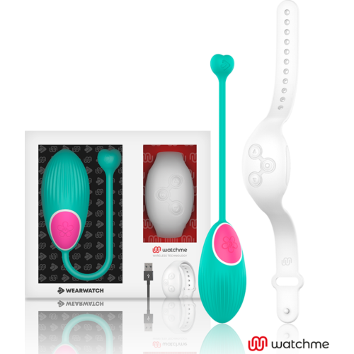 Vibrador WEARWATCH EGG mit Fernbedienung für präzise Stimulation