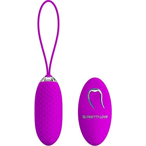 Eier Vibrator Pretty Love Joanna mit Fernbedienung und 12 Modi