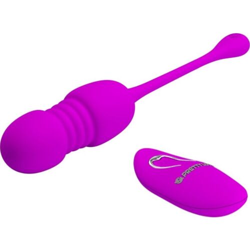 Vibrator PRETTY LOVE Callieri mit Fernbedienung