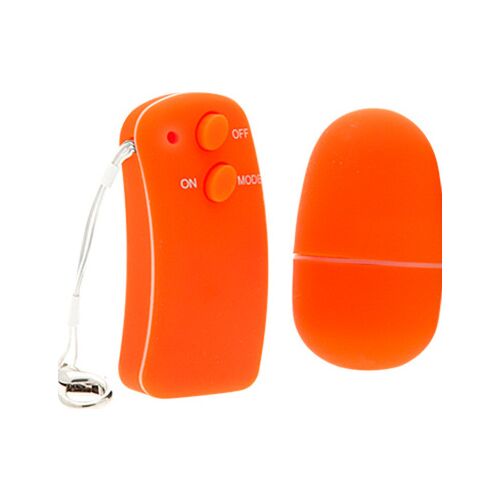 HUEVO VIBRADOR ZAHARA NARANJA