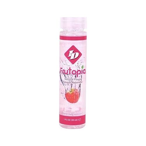 Lubricant ID FRUTOPIA Raspberry 30ml - 100% natürliche Aromen