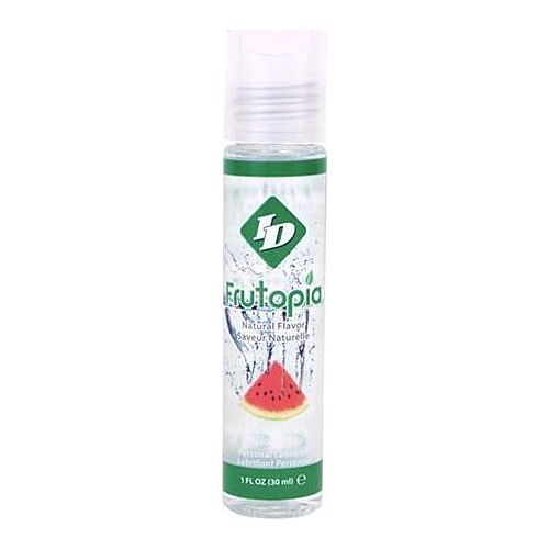 Gleitmittel ID FRUTOPIA Wassermelone 30ml - 100% natürlich