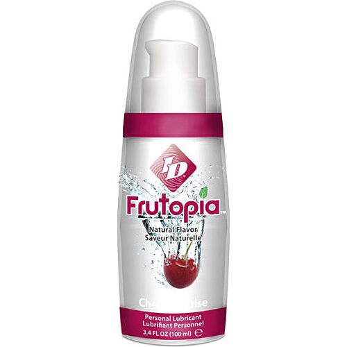 Gleitmittel ID FRUTOPIA Kirsche 100ml – Natürlicher Genuss