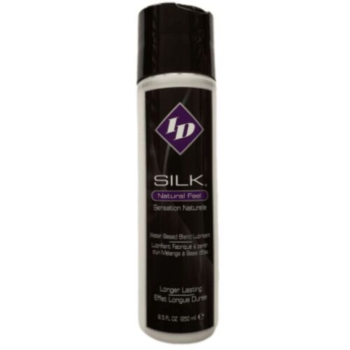 Gleitmittel ID SILK 250 ML mit hybridem Effekt