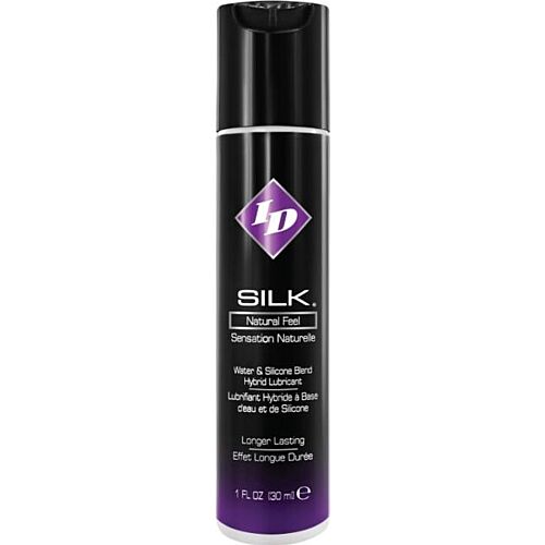 ID SILK Gleitmittel – Wasser- und Silikonbasis in 30ml