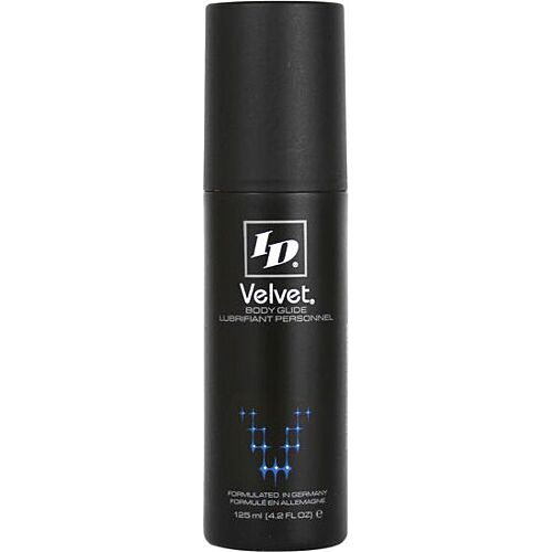ID VELVET Premium Gleitmittel 125 ml – Silikon für langanhaltende Lust