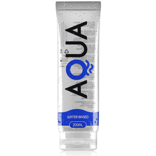 Gleitmittel AQUA QUALITY 200 ML mit hoher Gleitfähigkeit