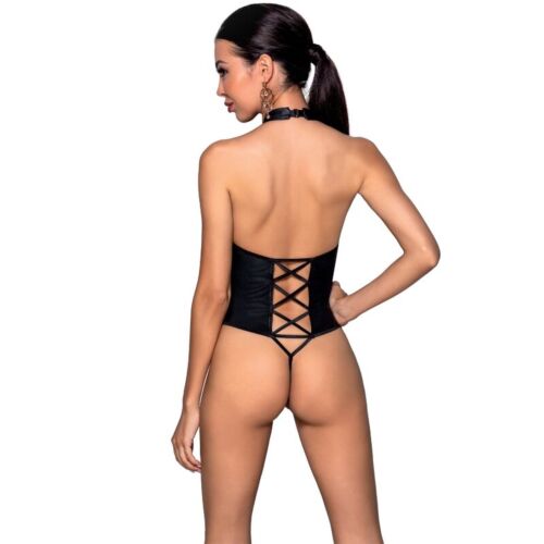 Modische Lingerie Passion Nancy Body mit tiefem Ausschnitt