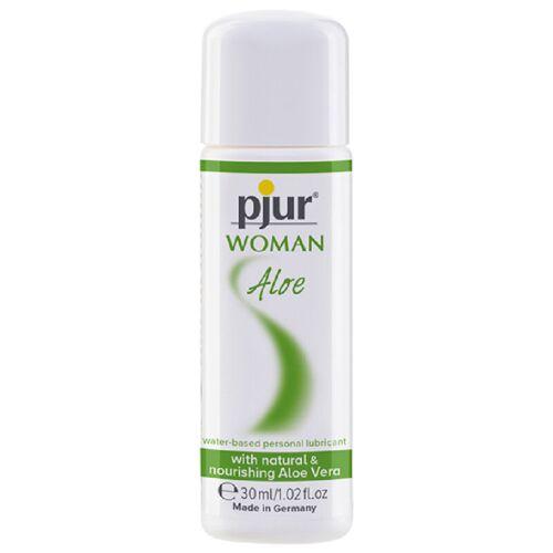 Gleitmittel PJUR WOMAN Aloe 30 ml | Mit Aloe Vera