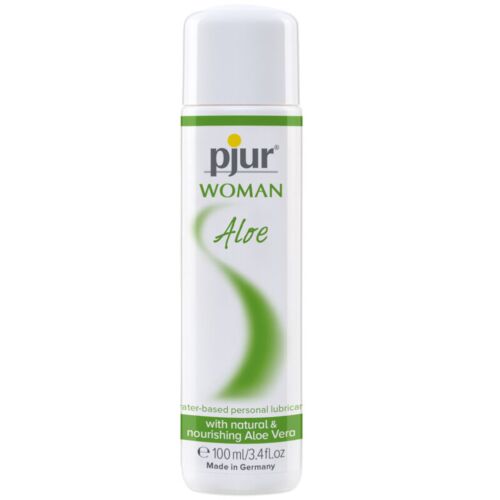Wasserbasiertes Gleitmittel PJUR WOMAN Aloe 100 ml