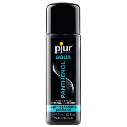Gleitmittel PJUR AQUA Panthenol 30ml für langanhaltende Feuchtigkeit