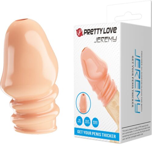 Penis Hülle Pretty Love Jeremy | Stärke und Ausdauer für jeden Mann