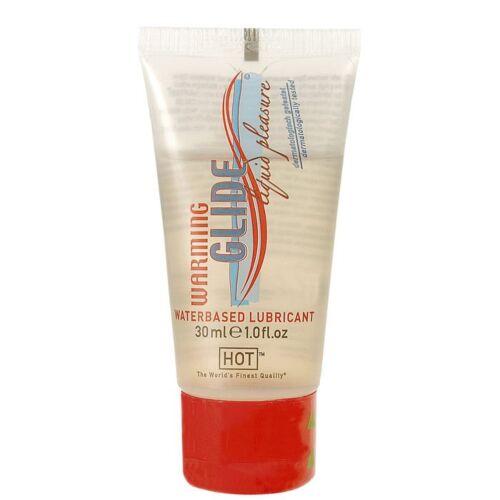 Wärme-Gleitmittel HOT WARMING GLIDE 30 ml für intensiven Spaß