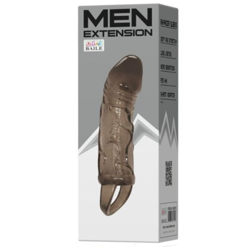 Funda Pene BAILE FOR HIM 13.5 CM mit strap für Hodensack
