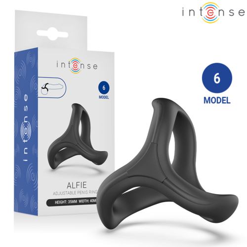 Ring INTENSE FOR HIM Modell 6 mit ergonomischem Design
