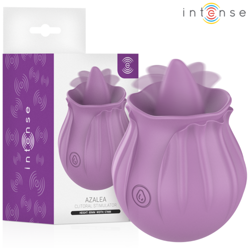 Stimulator INTENSE HIGH TECH Azalea Flower mit 10 Programmen