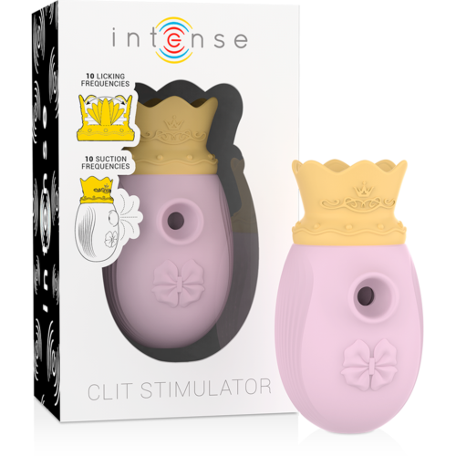 Klimbim INTENSE - CLITORIS STIMULATOR 10 SUCTION AND LICKING MODES