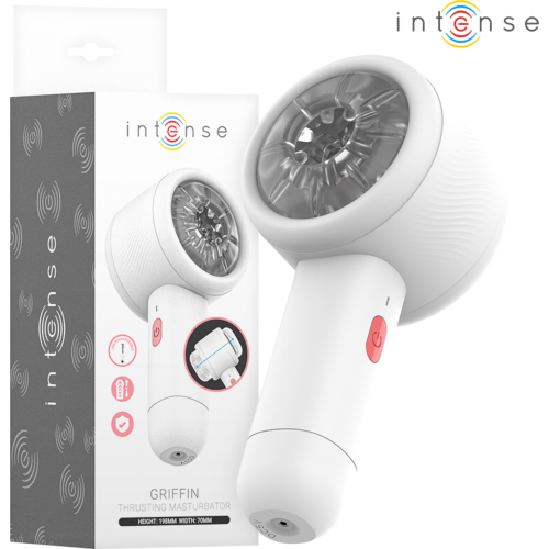 Masturbator INTENSE FOR HIM Griffin mit Teleskopfunktion