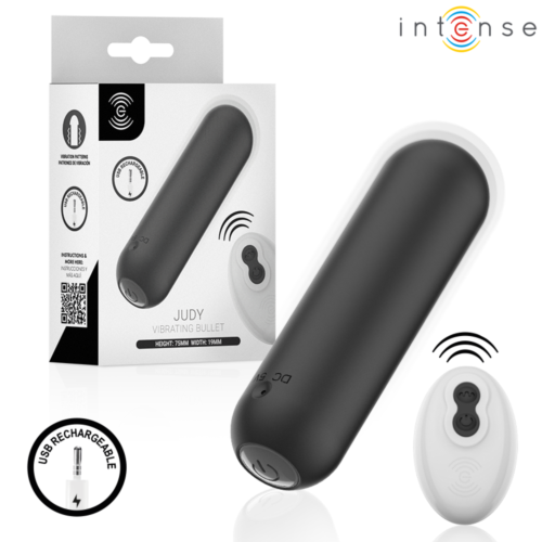 Vibrator INTENSE REMOTE CONTROL JUDY mit Fernbedienung