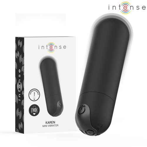Mini Vibrator INTENSE FUN TOYS Karen mit 10 Vibrationsmodi