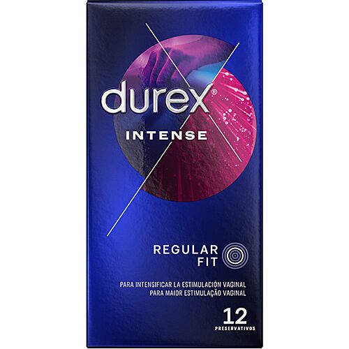 Kondome DUREX INTENSE ORGASMIC mit Stimulationsnoppen