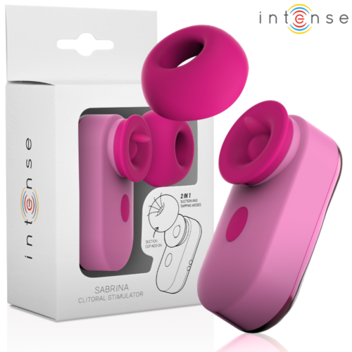 Klitorisstimulator INTENSE SABRINA mit Modo Tapping