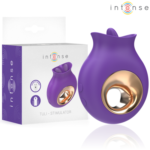 Stimulator INTENSE TULI mit 9 Vibrations- und 9 Oszillationsmodi