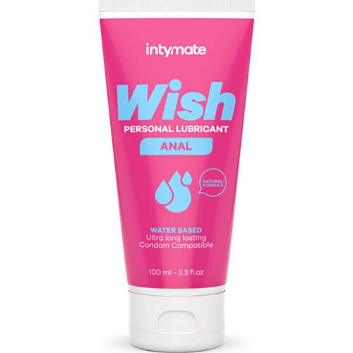 Gleitgel Anal Intymate Wish 100ml – Ökologische Formel