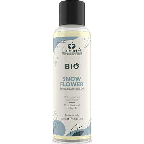 Massageöl Intimateline Luxuria Bio Snow Flower 100 ml