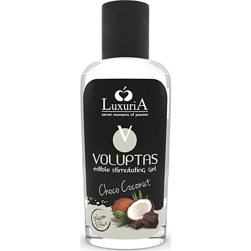 Massagegel Intimateline Luxuria Voluptas mit Wärmeeffekt