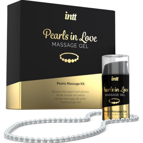 Kits Parejas INTT MASSAGE & ORAL SEX Pearls In Love – Eleganter Massagespaß