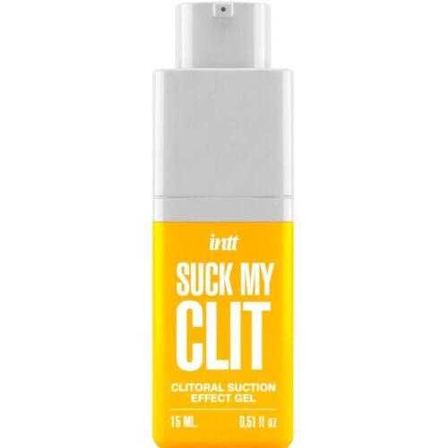 Potenzierer INTT Suck My Clit mit Saugeffekt