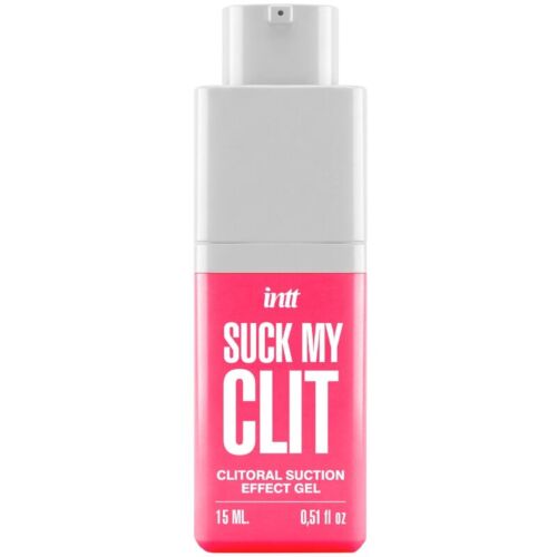 Potenzierer INTT – SUCK MY CLIT mit Saugeffekt und Erdbeeraroma