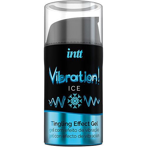 INTT Vibration Ice Gel | Intensives Kühlen und Erregung
