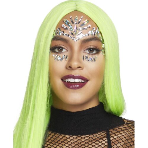 Selbstklebender Iris-Gesichtsschmuck