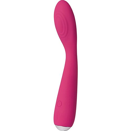 G-Punkt Vibrator SVAKOM Iris mit Wellenstruktur