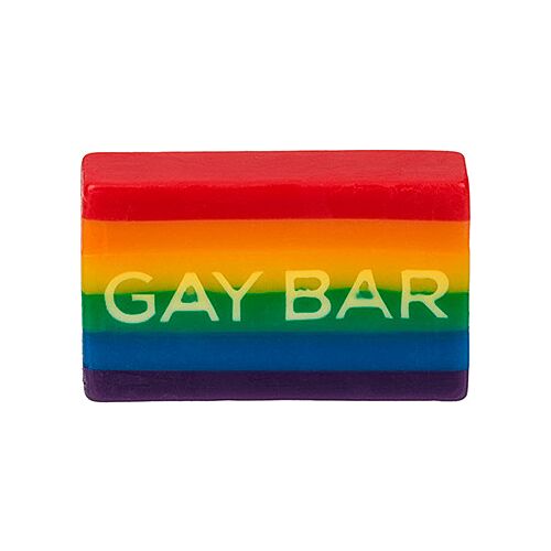 Bade-Seife Jabón Gay Bar mit floralem Lavendelduft