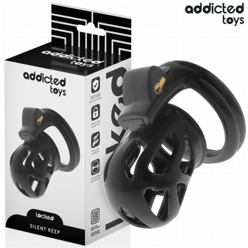Jaula para pene ADDICTED TOYS LOCKED 7,5 cm - Komfort und Sicherheit