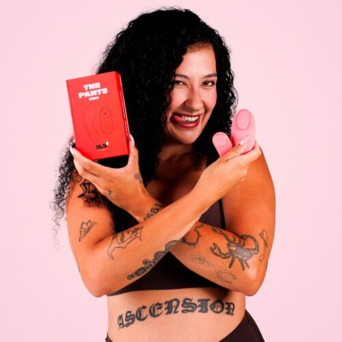 JE JOUE ILY Panty Vibe Fernbedienungs-Vibrator