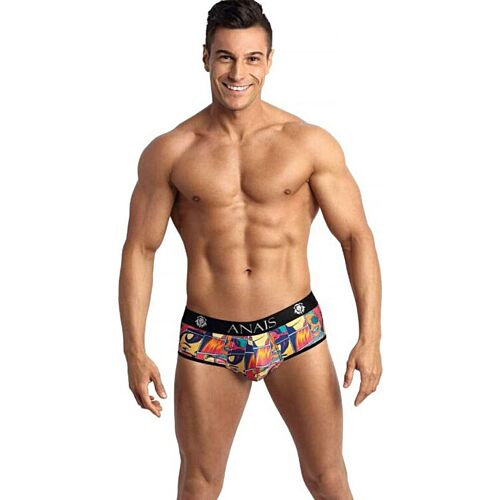 Jockstraps ANAIS MEN Comics Jock Bikini XL mit offenem Gesäß