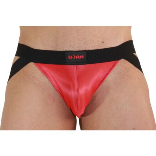 Jockstrap BURN 010 mit transparenten Details und Komfort