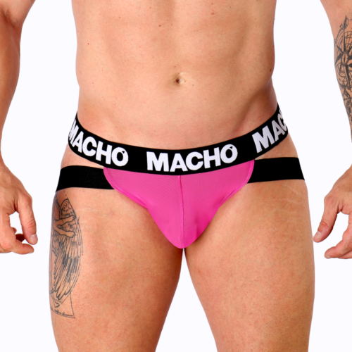 Anatomischer Jockstrap MACHO MX28FR mit doppeltem Halt
