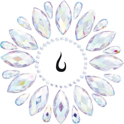 Körperschmuck Leg Avenue Fluer mit Strasssteinen