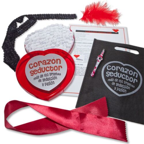 Spiel Diablo Picante Verführerisches Herz – Über 100 Prüfungen für Leidenschaft